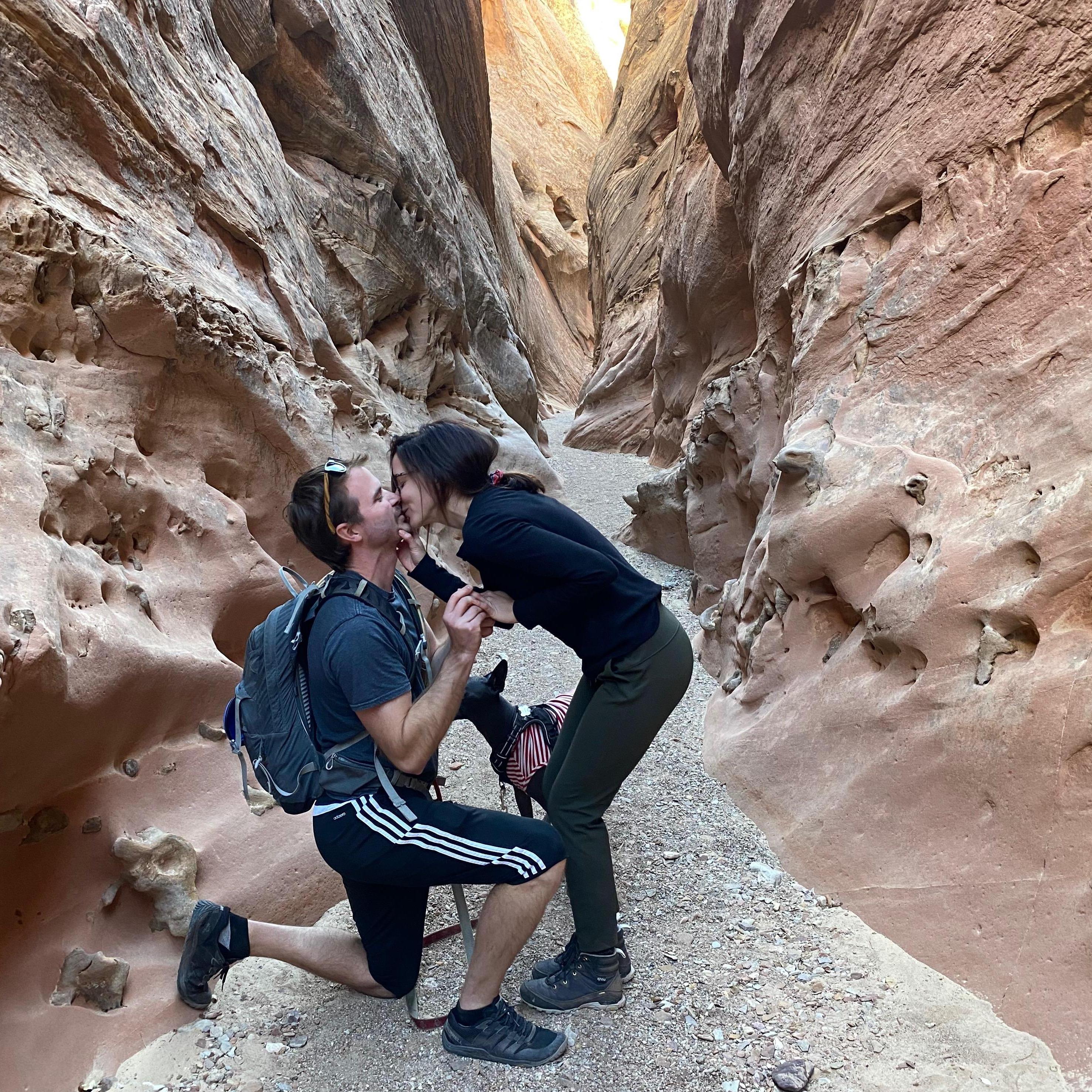 The proposal!