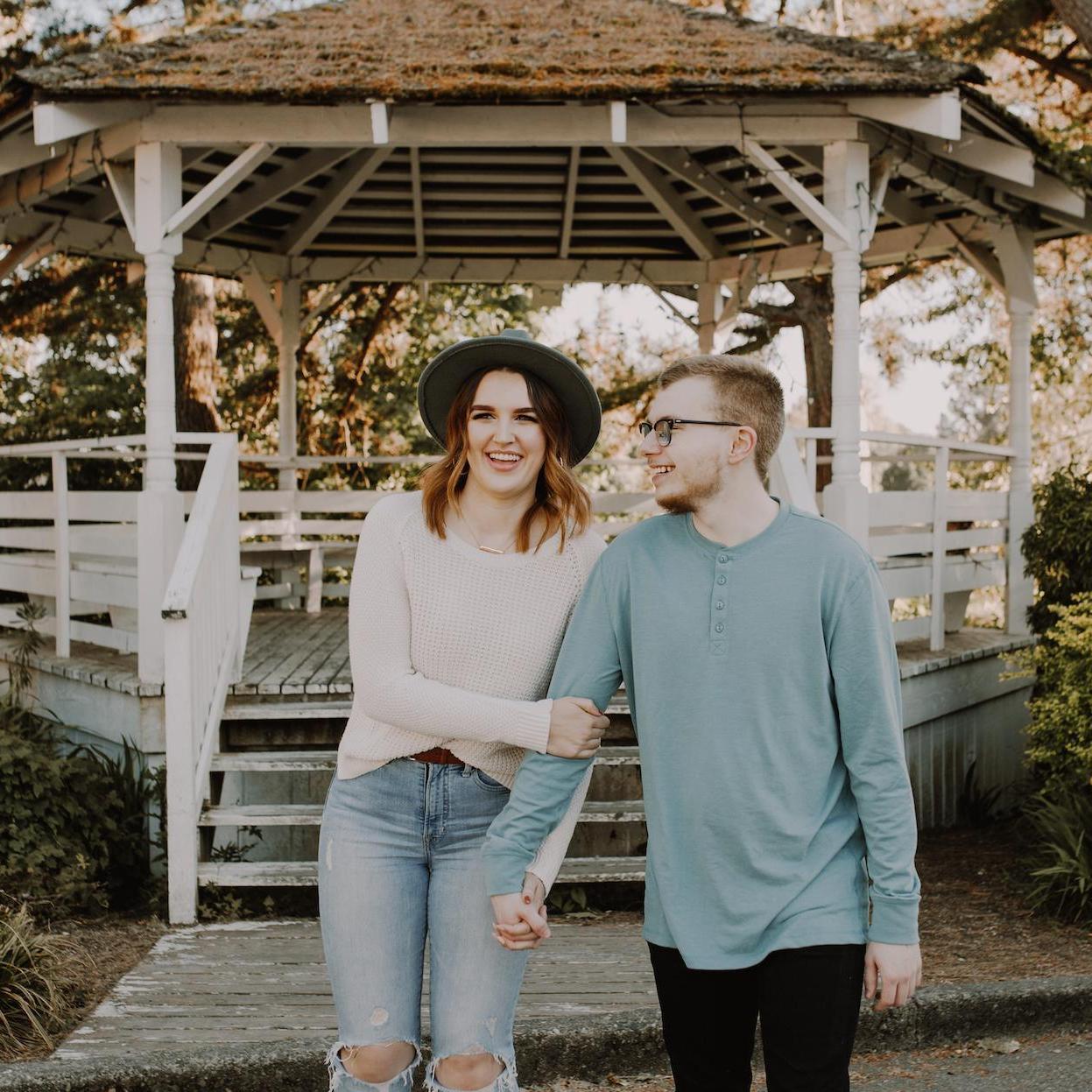 Our "just for fun" photos in Downtown Snohomish taken by Maddy Hedman <3