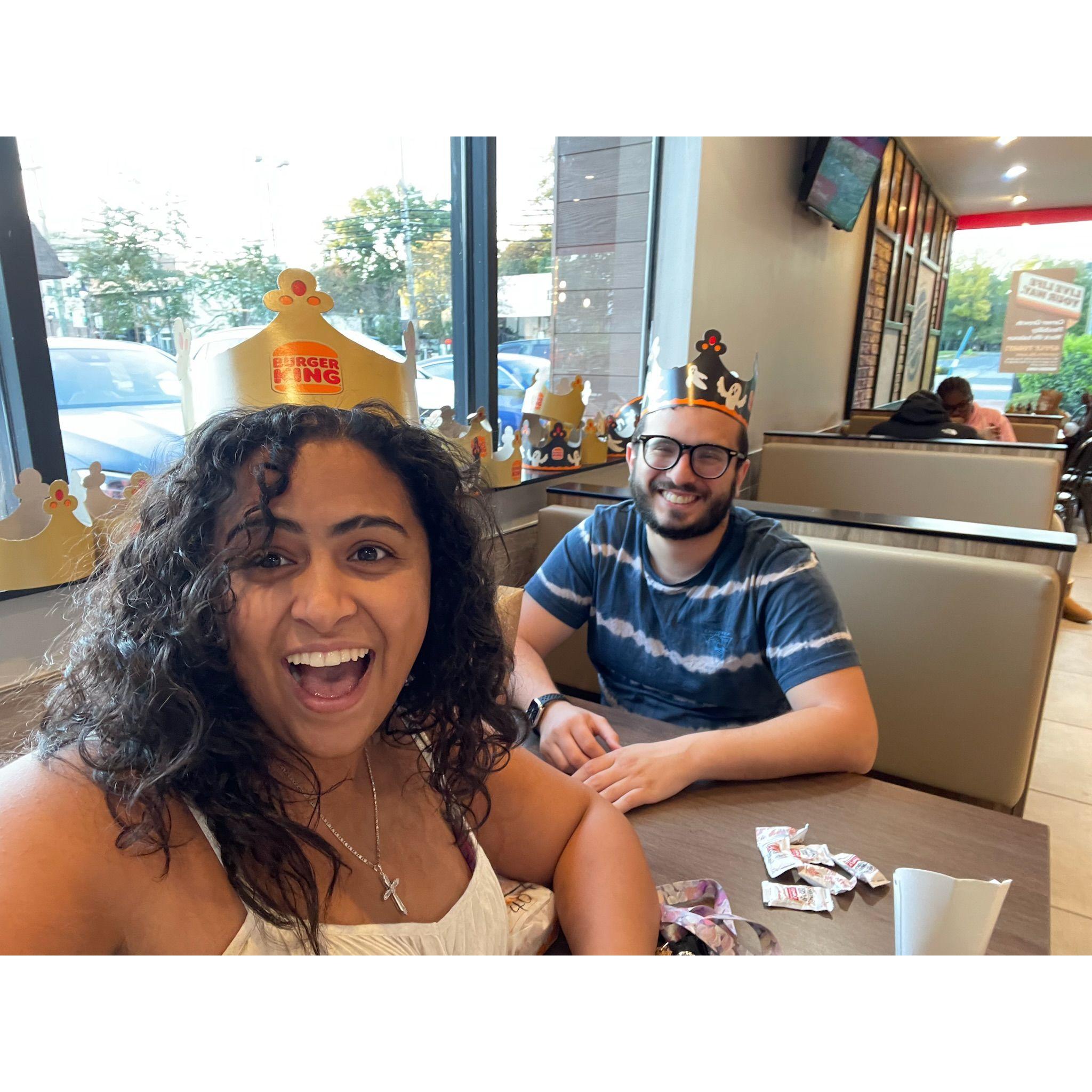 #BKBringBackImpossibleWhoppersPlz