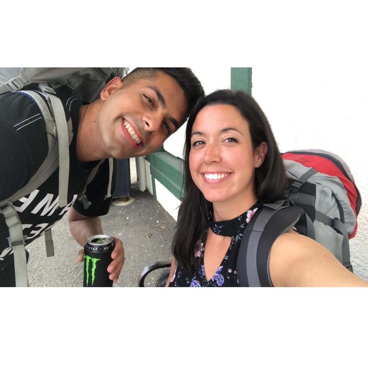 Heading out to backpack around Europe! April 2018