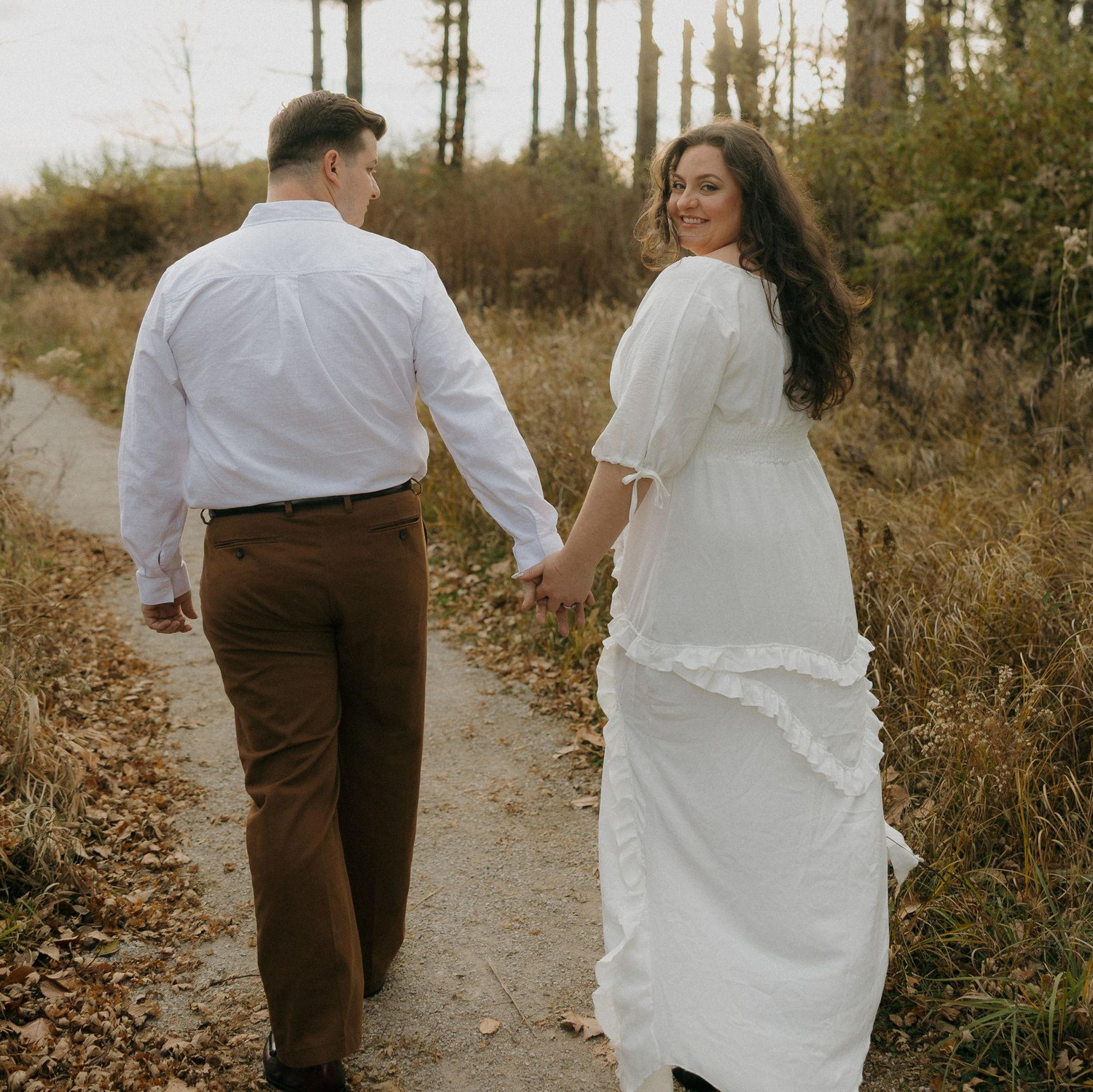 Engagement photo shoot