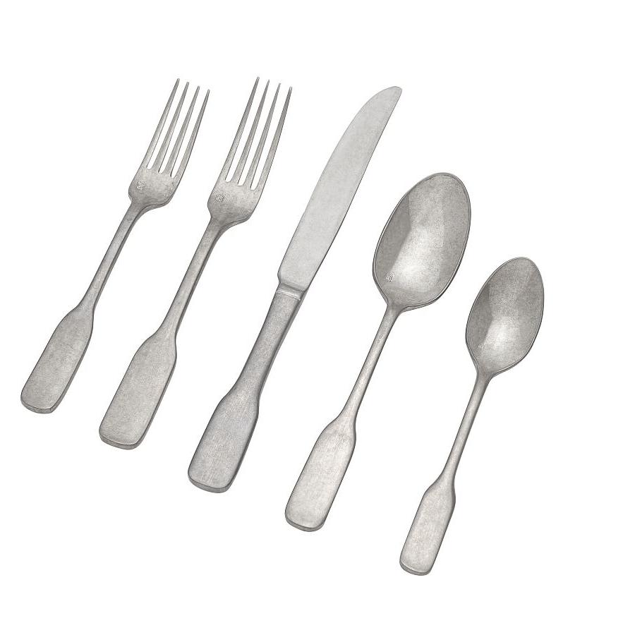 Fortessa Ashton Tumbled Flatware Set