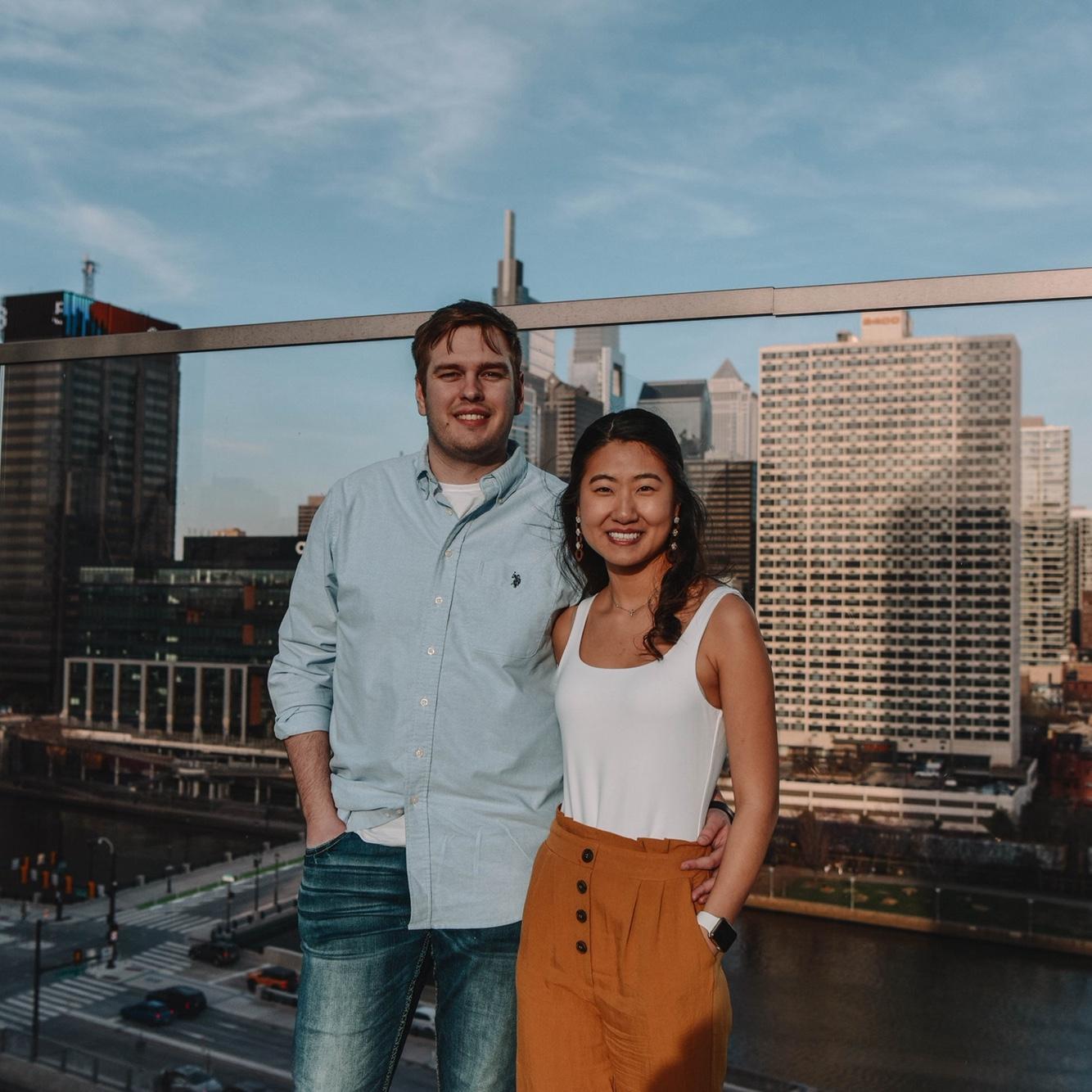 Cira Green was one of our favorite places in Philly (we had our second date here)!