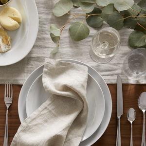 Quince European Linen Napkins (Set of 12)