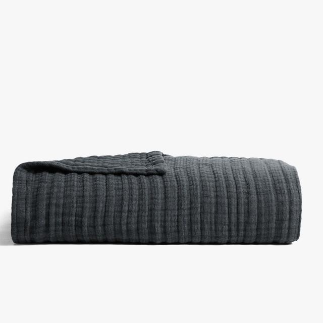 Cloud Linen Gauze Throw