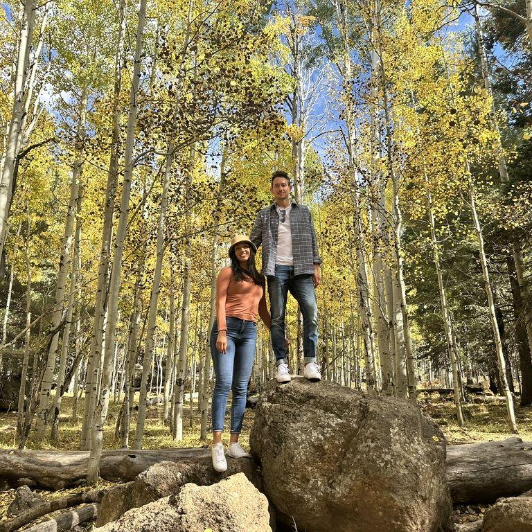 Fall(ing) in love with outdoor adventures.