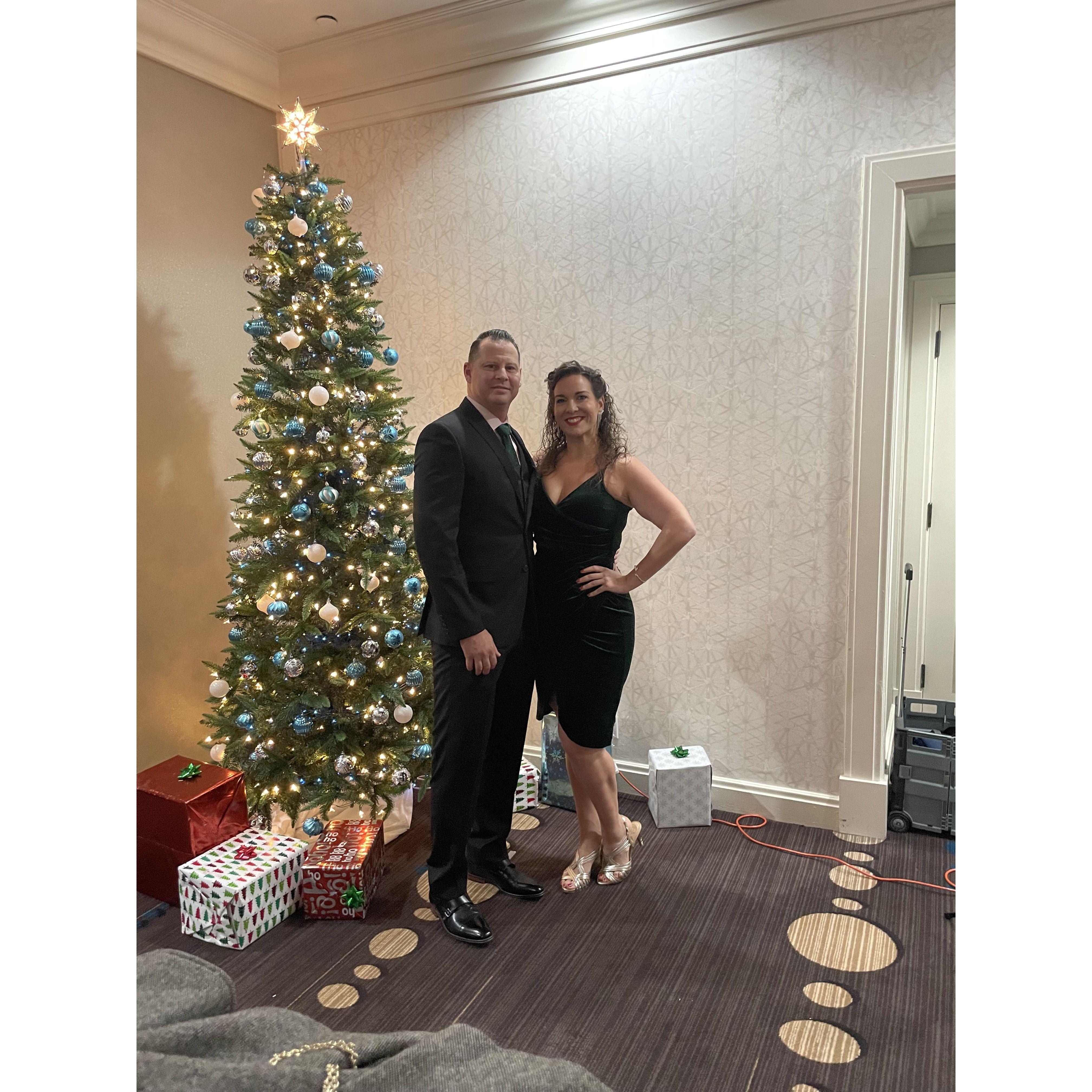 U.S. Coast Guard Christmas Party December 2023