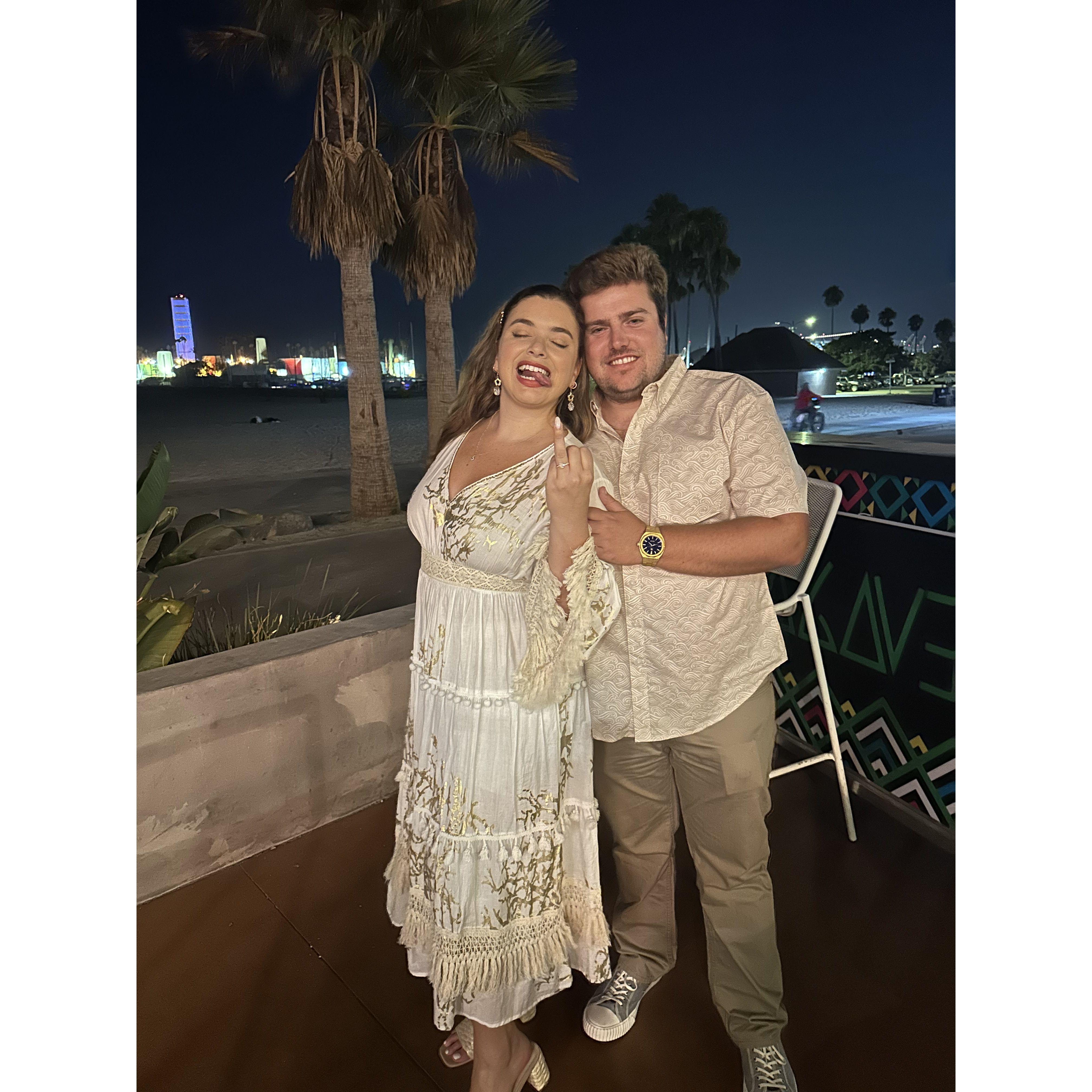 Engagement party