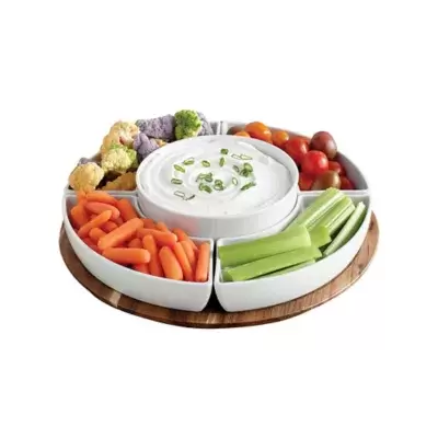 Our Table™ Hayden 6-Piece Multi-Purpose Serveware Tray