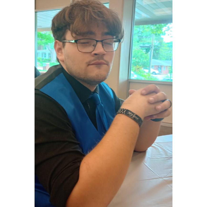 Blake at jays wedding