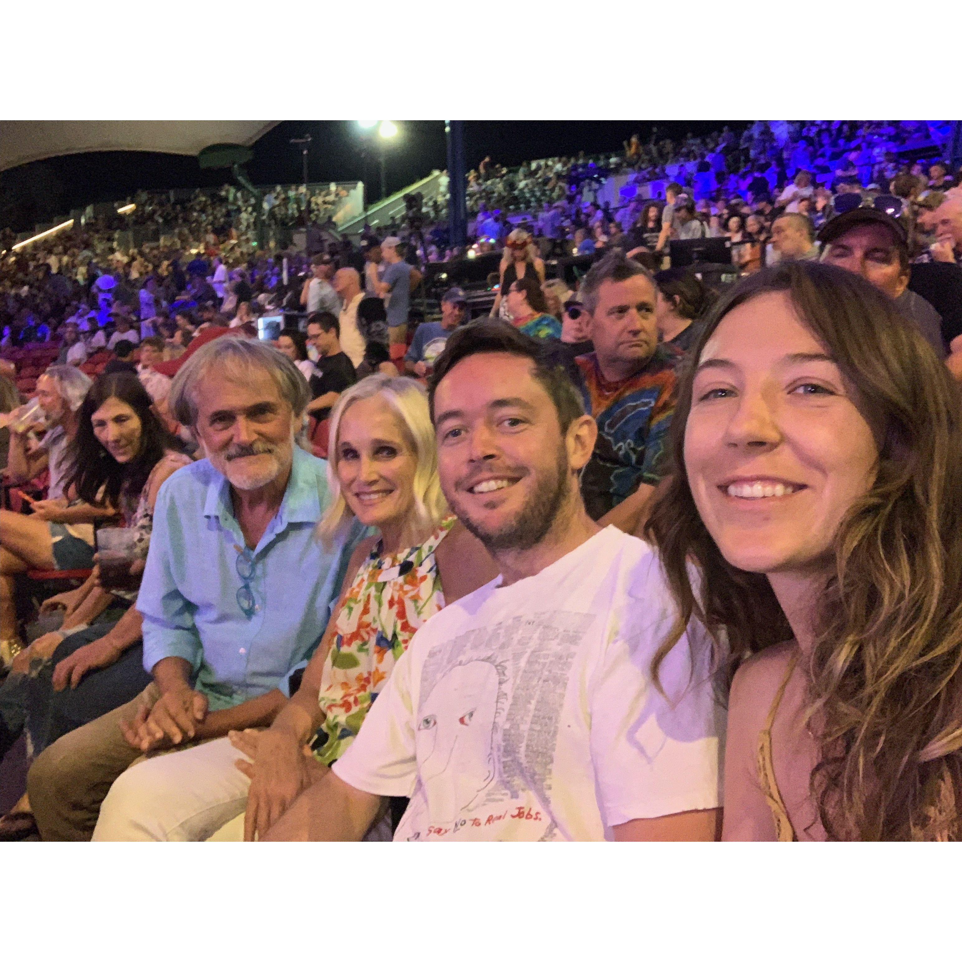 Billy String with Ev's Dad, Jem, and Aunt Sharla in St Aug!