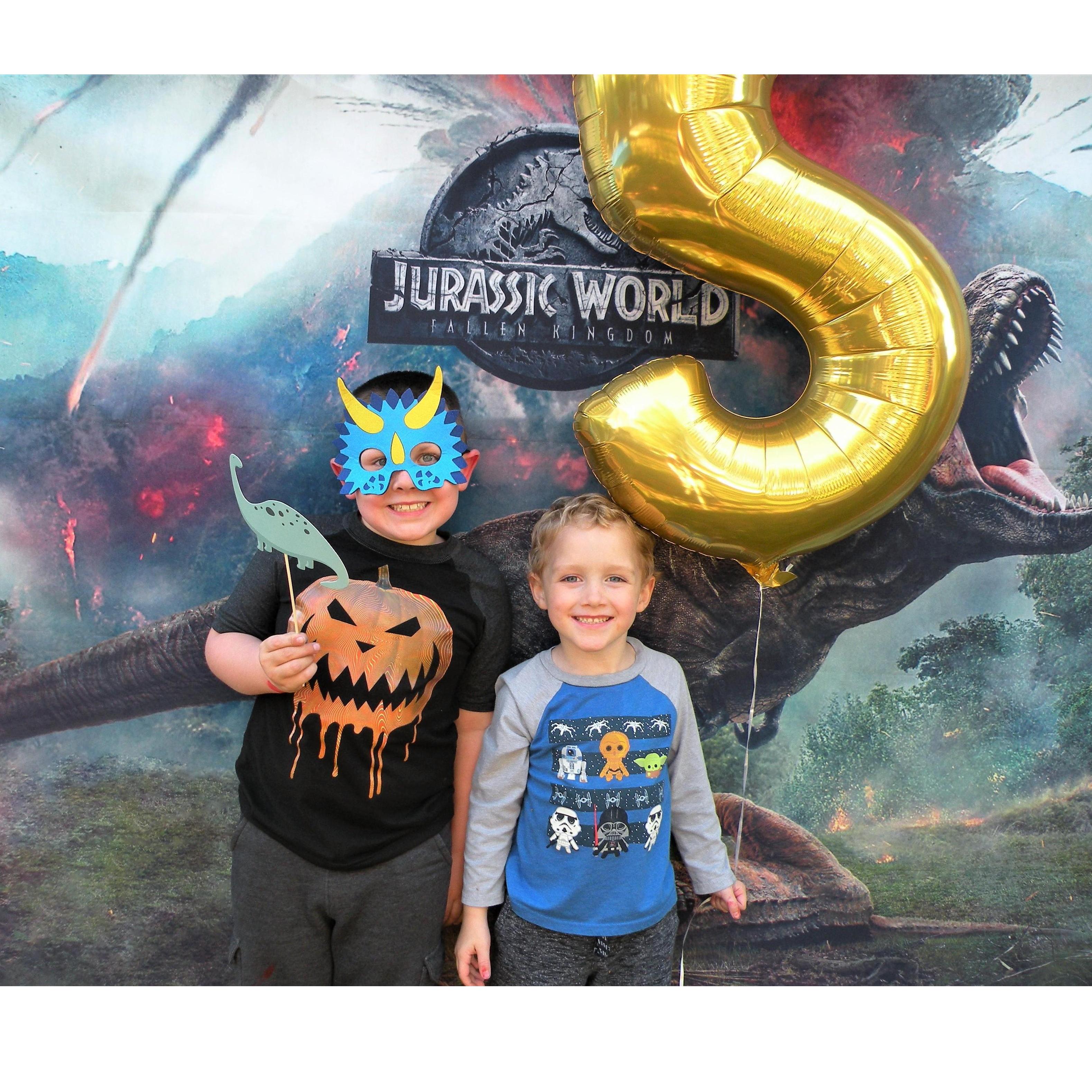 October 2020
Oliver's 5th Birthday Party