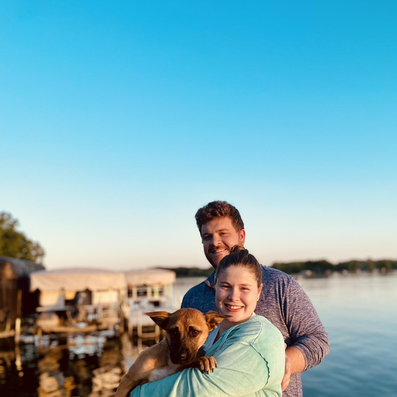 Adopted our sweet girl Velma May 2022