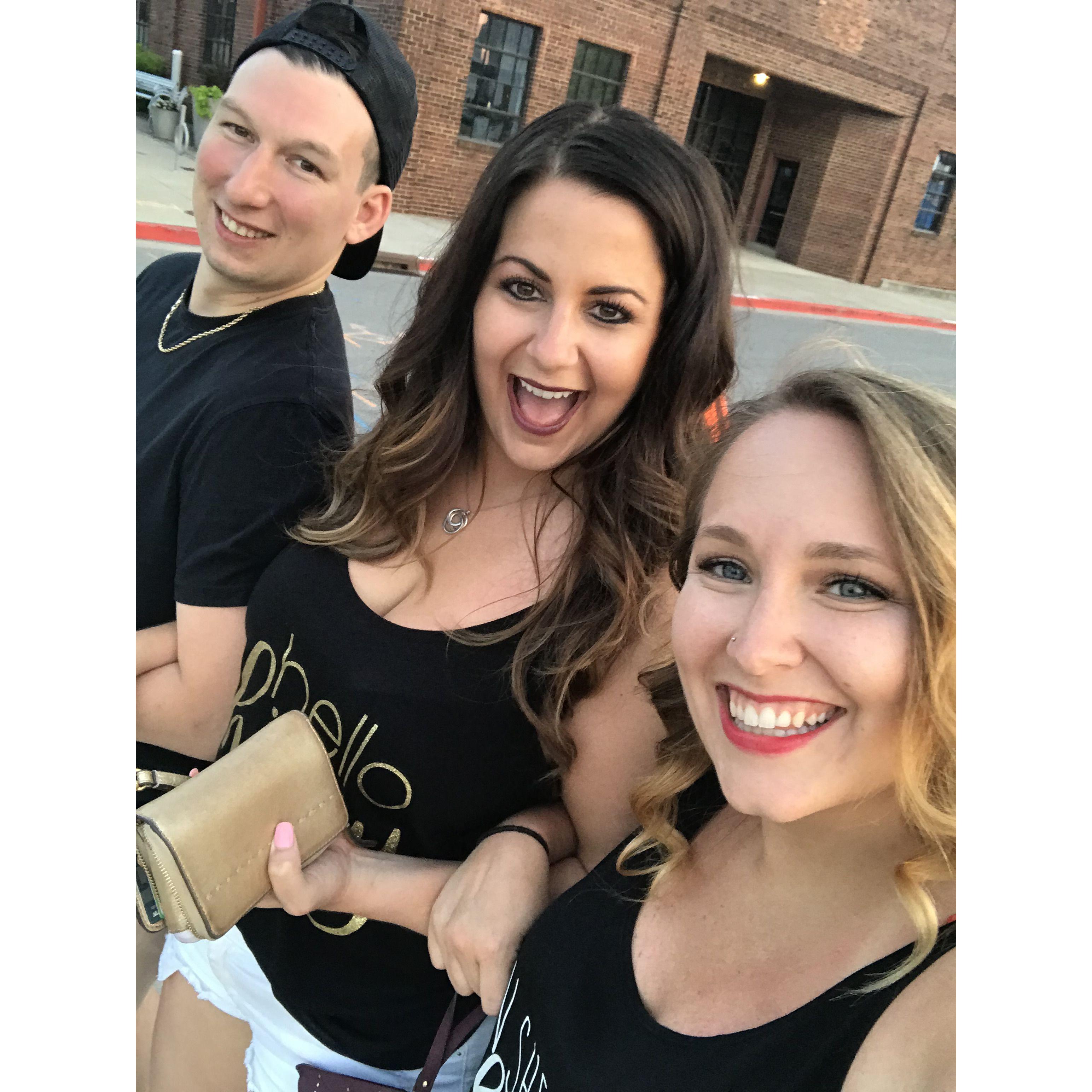 Throwback to Danielle's 30th birthday!