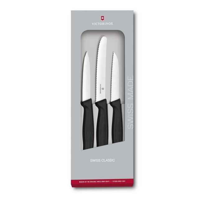 Swiss Classic Paring Knife Set, 3 pieces