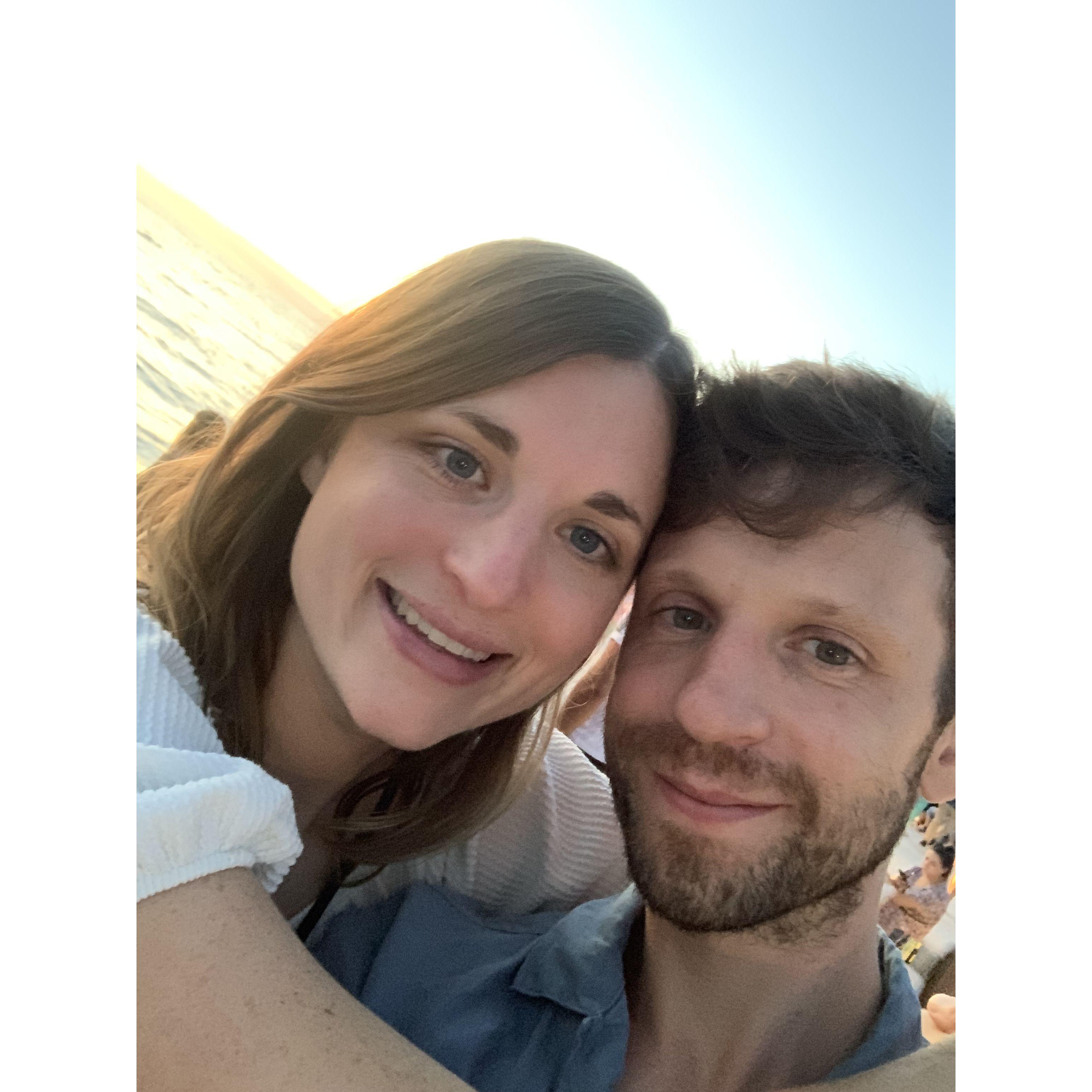 Us right before engagement