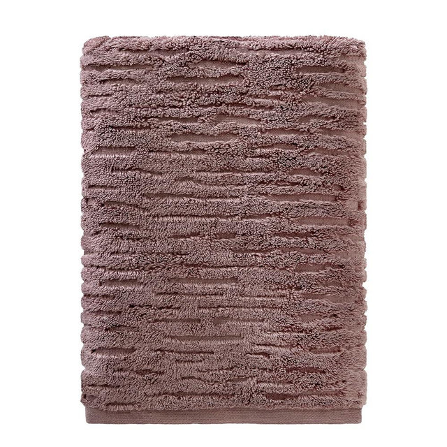SKL Home CloudSoft Cotton Luxury Bath Towel, Soft Plum