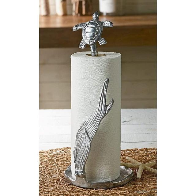 17" Swimming Sea Turtle Towel Holder by KINDWER