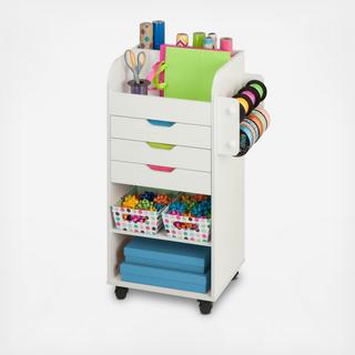 Craft Storage Cart