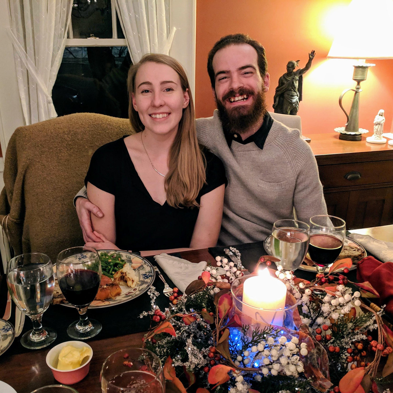 A holiday feast! -Nov 2018