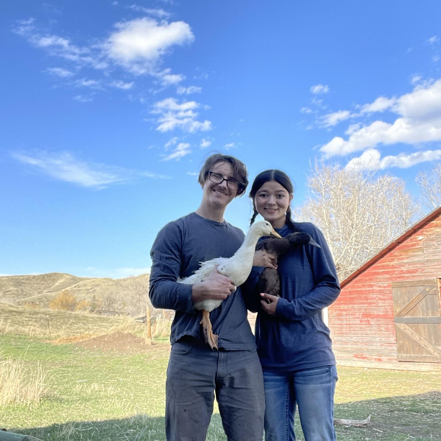 Trayce’s ducks were a hit with Bae Lei