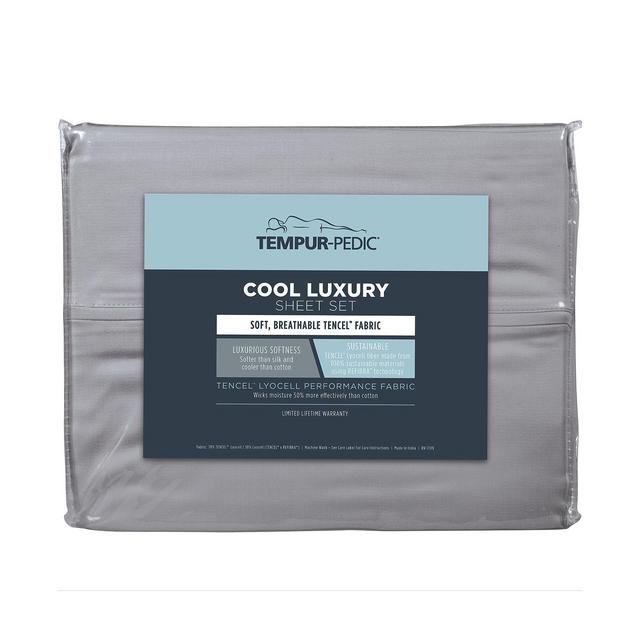 Tempur-Pedic Cool Luxury King Sheet Set