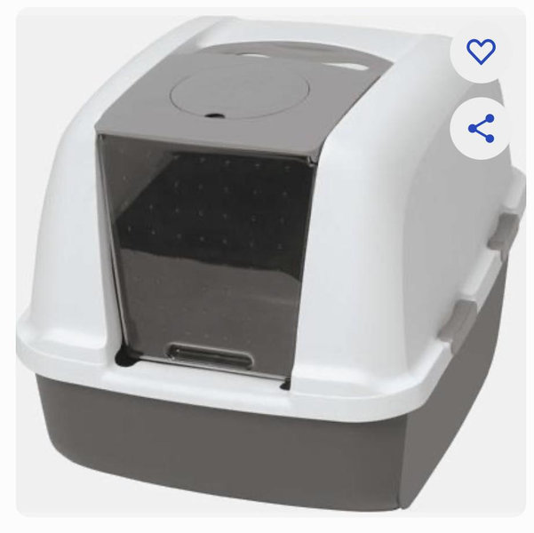 Catit AiRSiFT Litter Pan