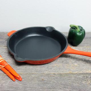 Neo 10 in. Cast Iron Fry Pan