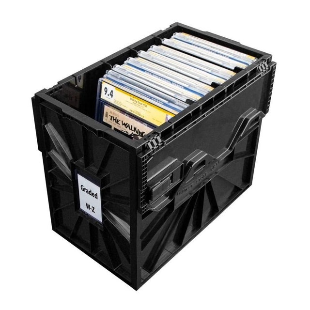 Graded Comic Book Bin (2-Pack)