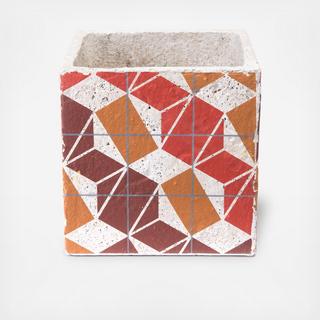 Cement Leaves Planter