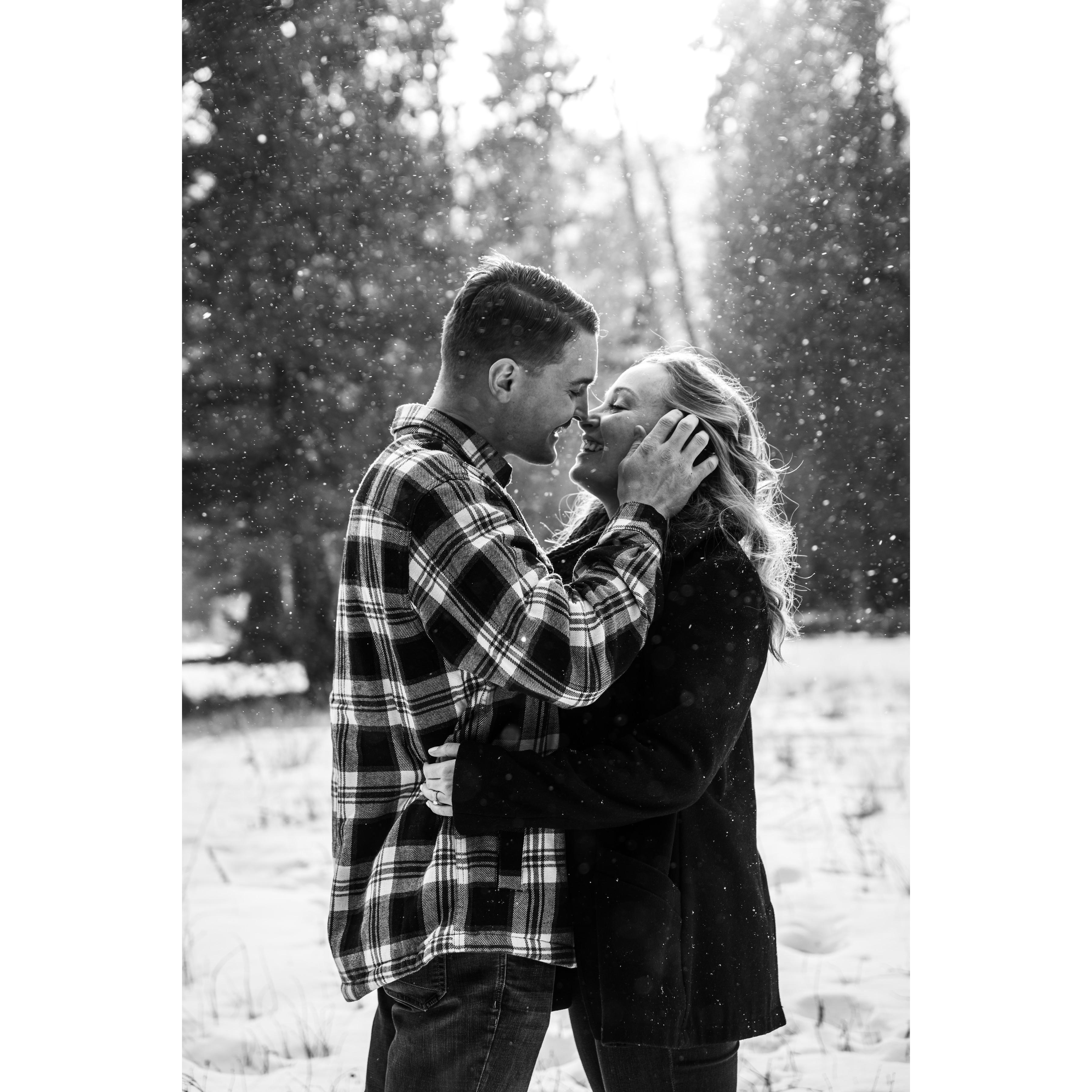 Engagement photos... January 2021!!!