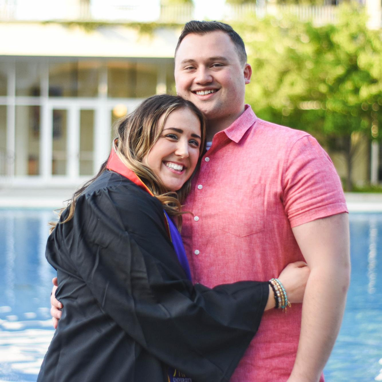 UAlbany 2019 - Kenzie’s college gradation