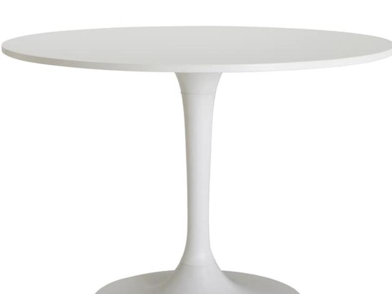 DOCKSTA                              Table, white, 41 "