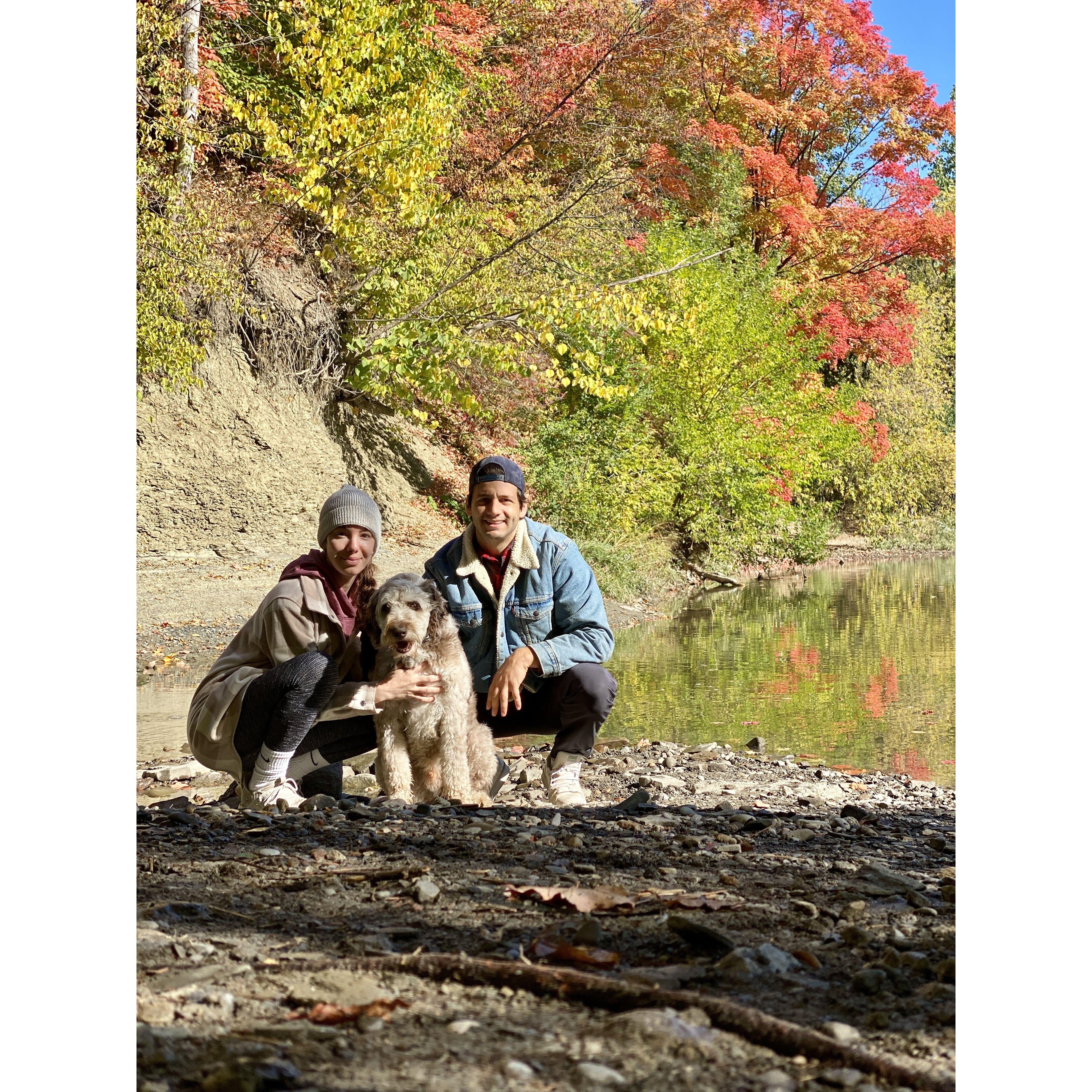 Our favourite trail walk in fall