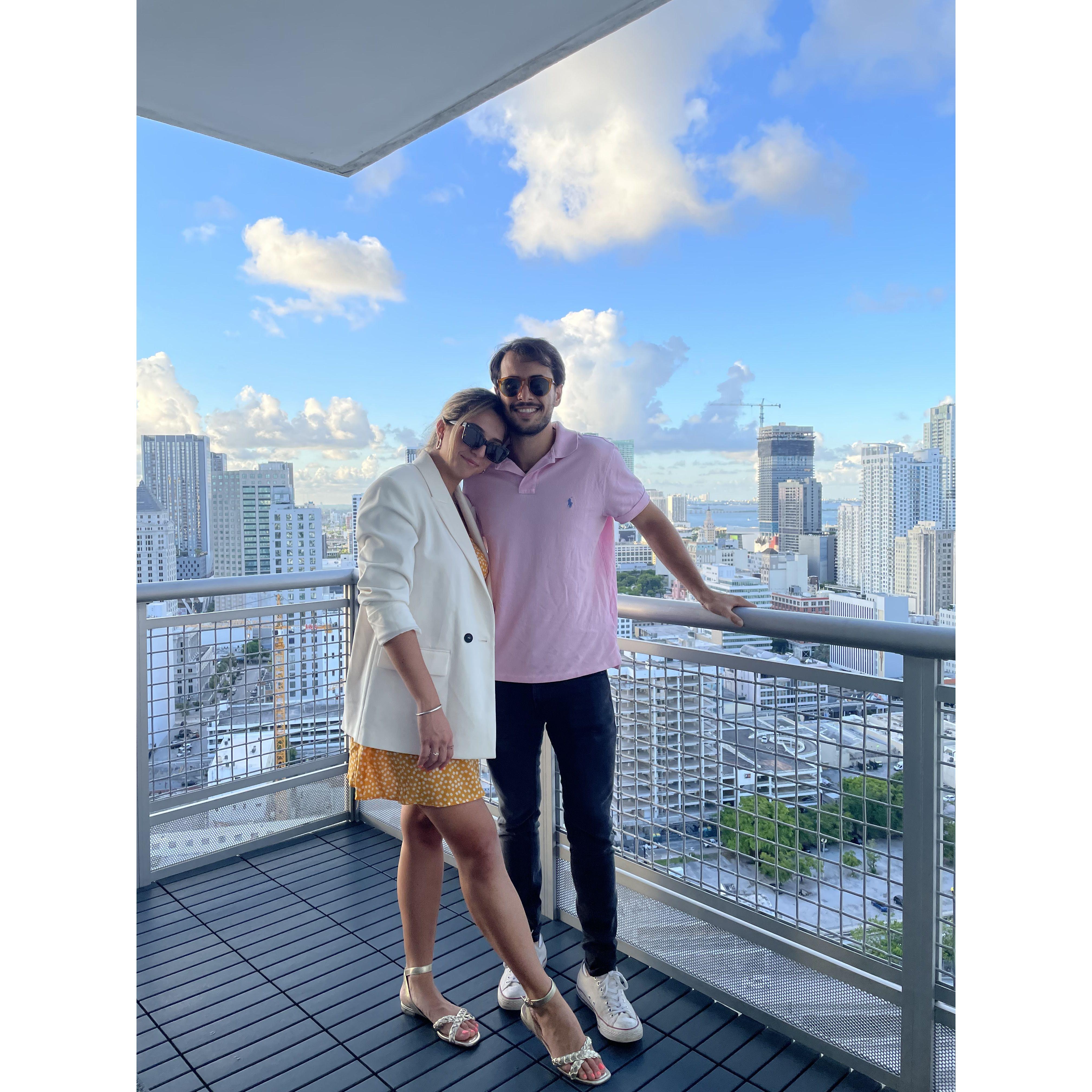 When we first toured the iconic Wind apartment!