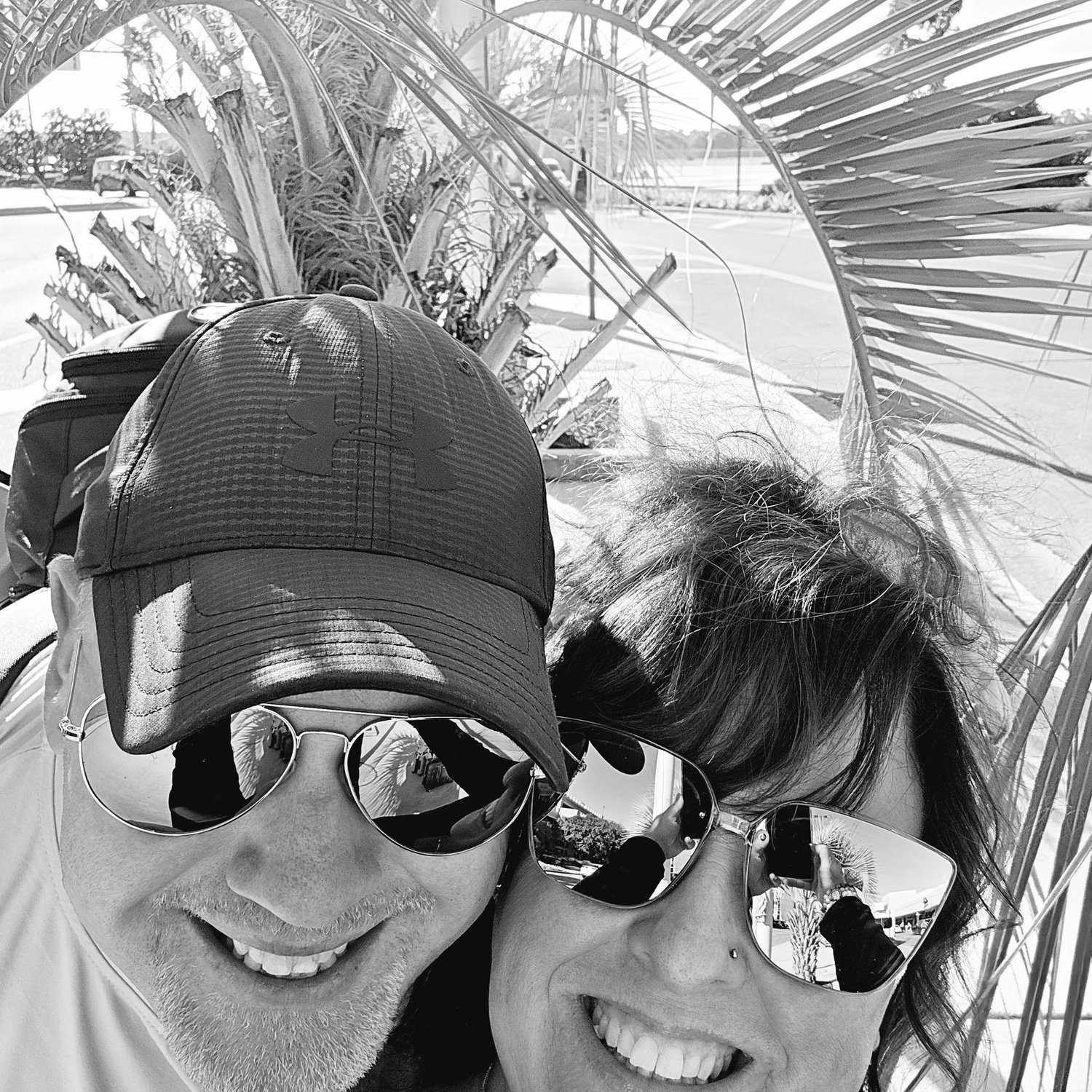 Joe and I landing in Pensacola Florida to show him the area we now call our home!