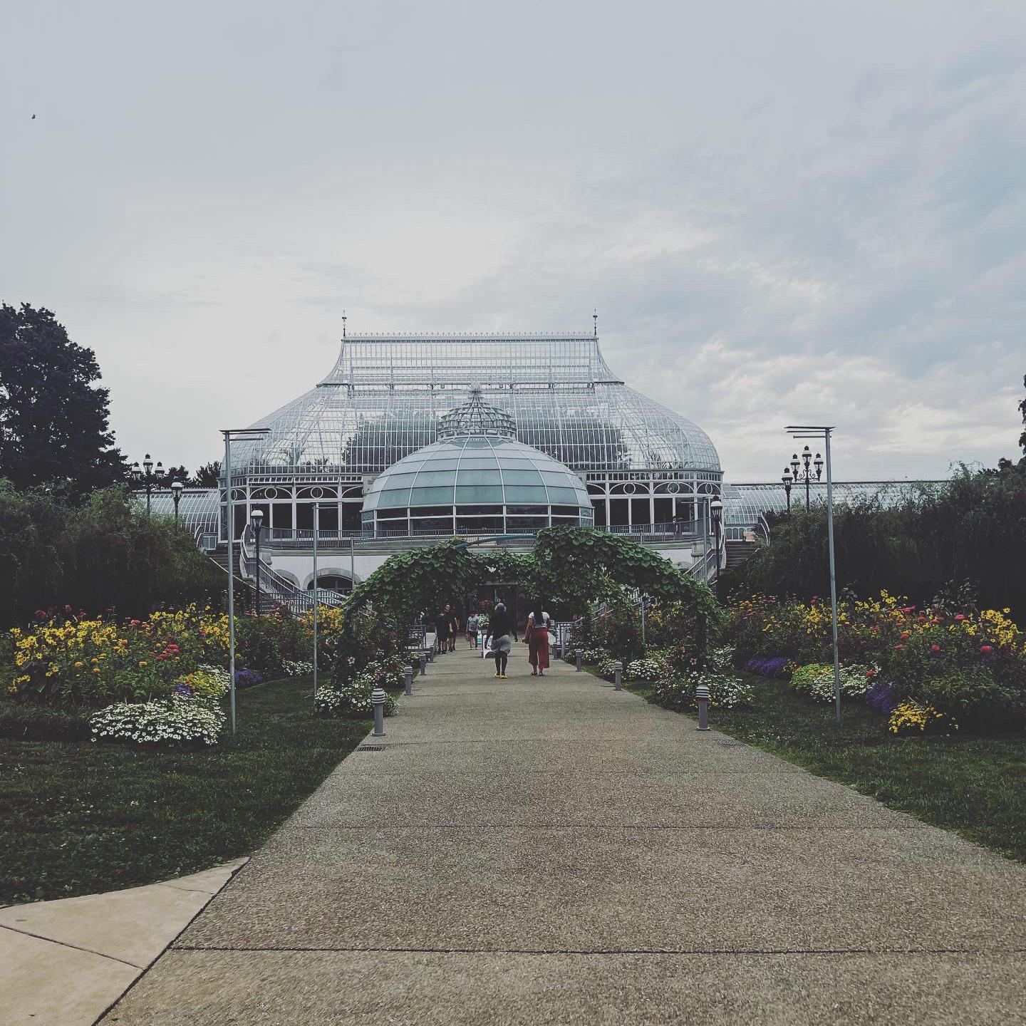 Suprise date night at Phipps Conservatory!