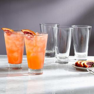 Modern Bar Essentials Tumbler Glasses, Set of 6