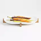 Oven-to-Table Oval Platter with Trivet