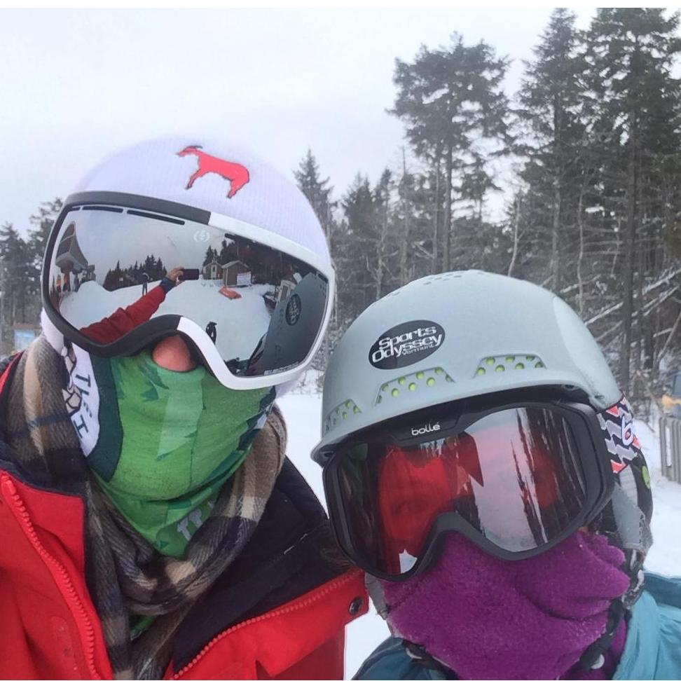 Skiing at Okema, Vermont