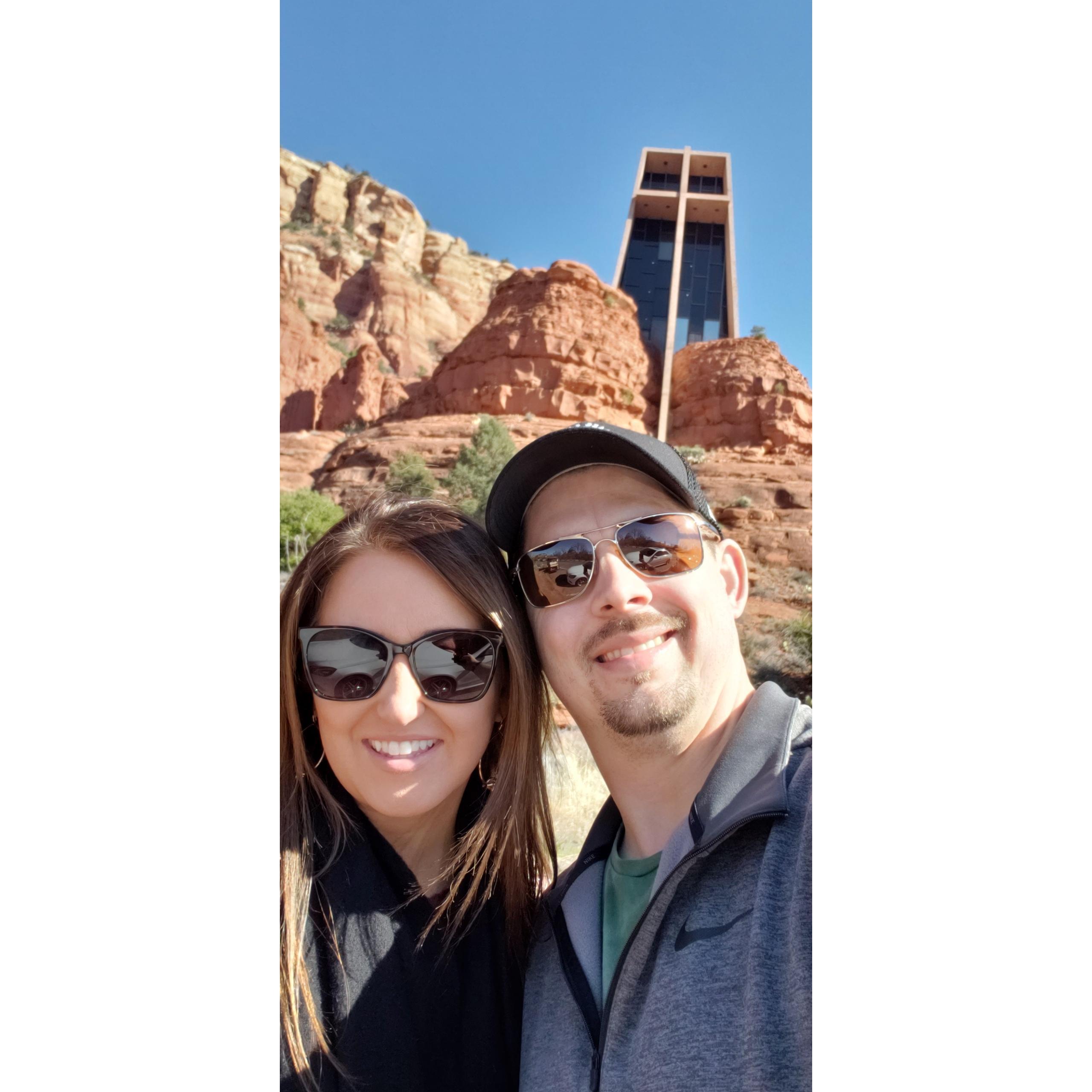 Engagement Road Trip - Sedona, AZ