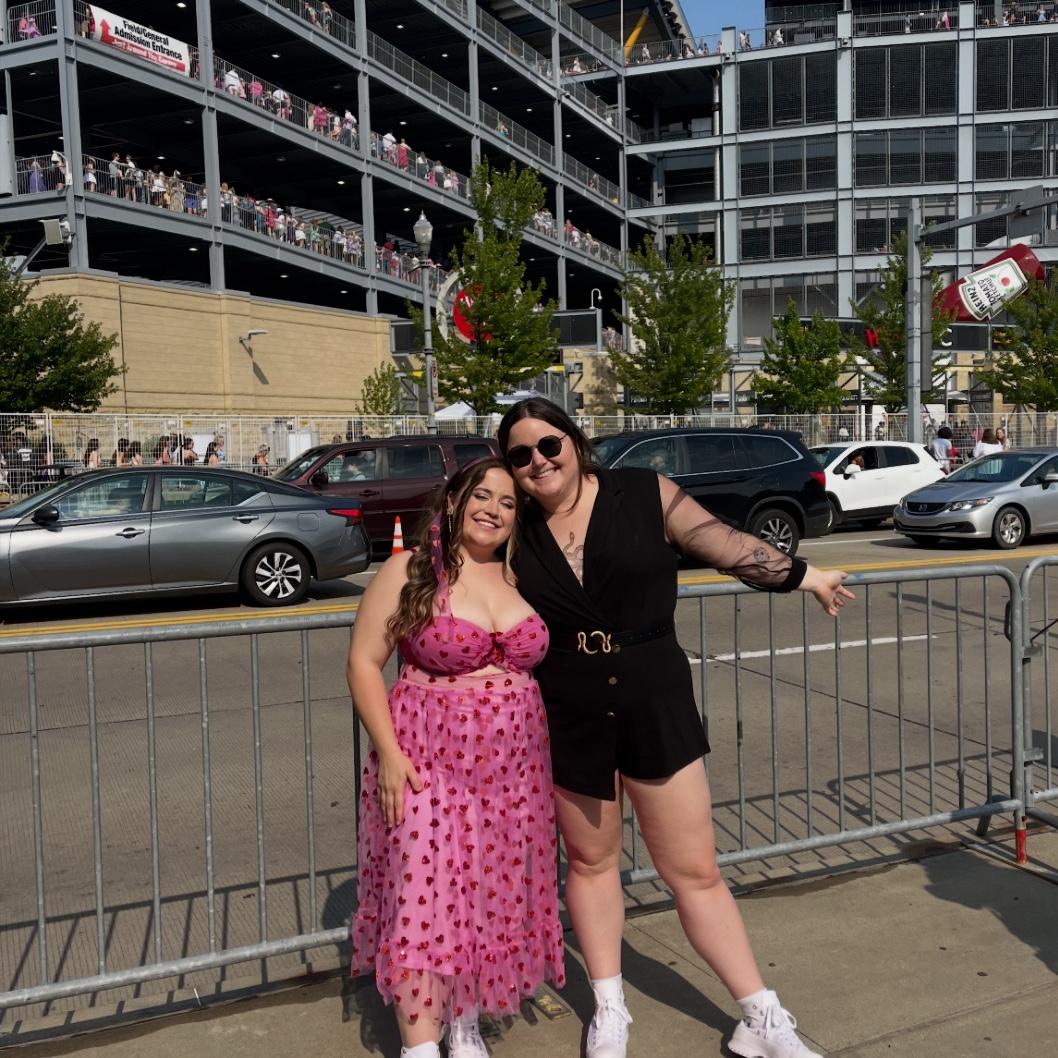 Taylor Swift concert in Pittsburgh, PA! June 2023.