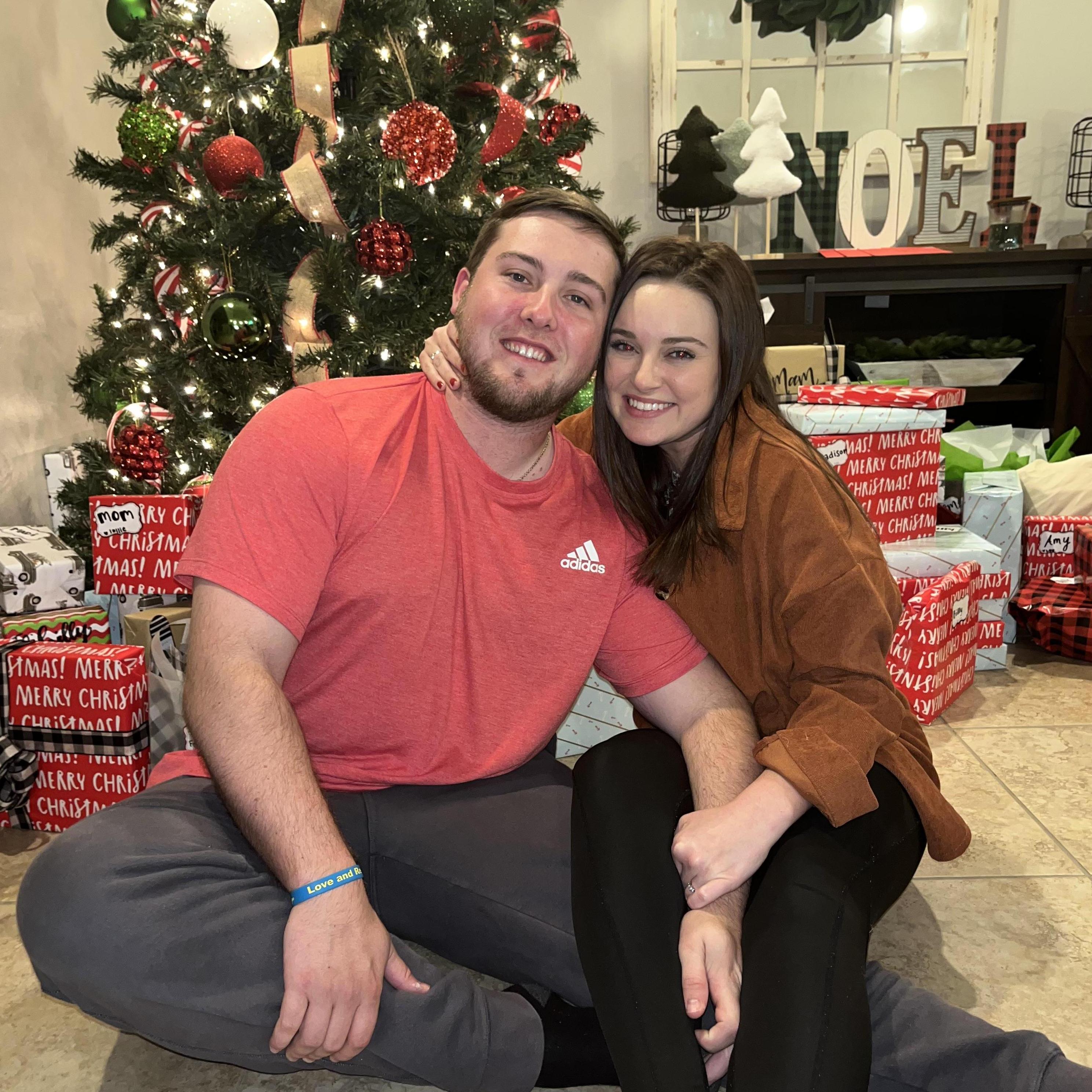 Our two year dating anniversary. December 23rd, 2021