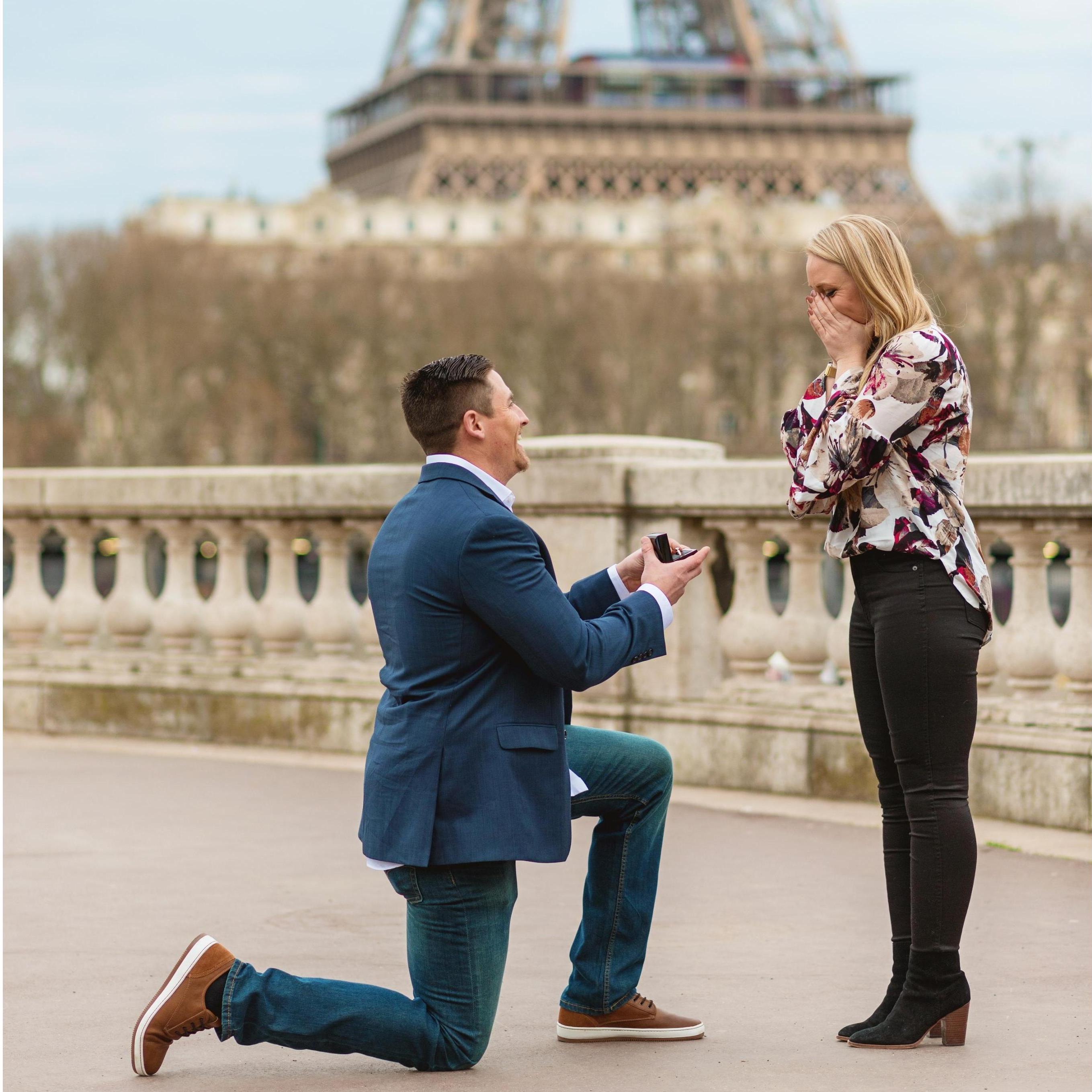 She said "yes"!