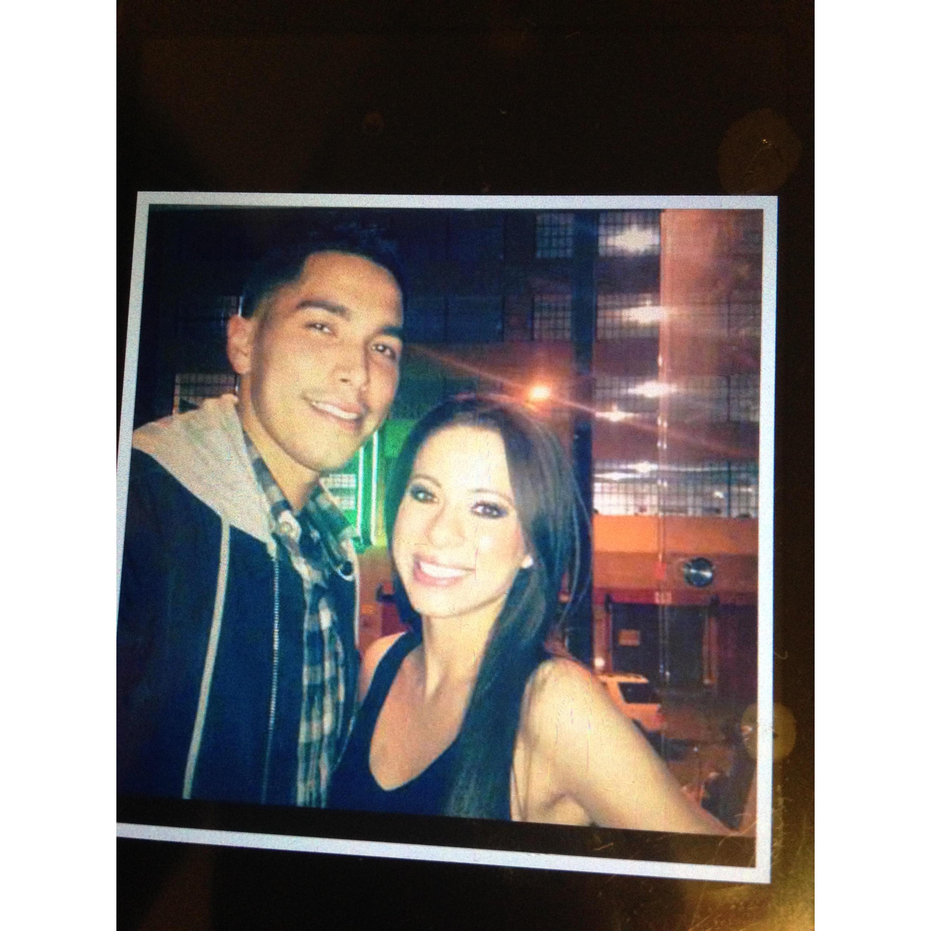 Our first date