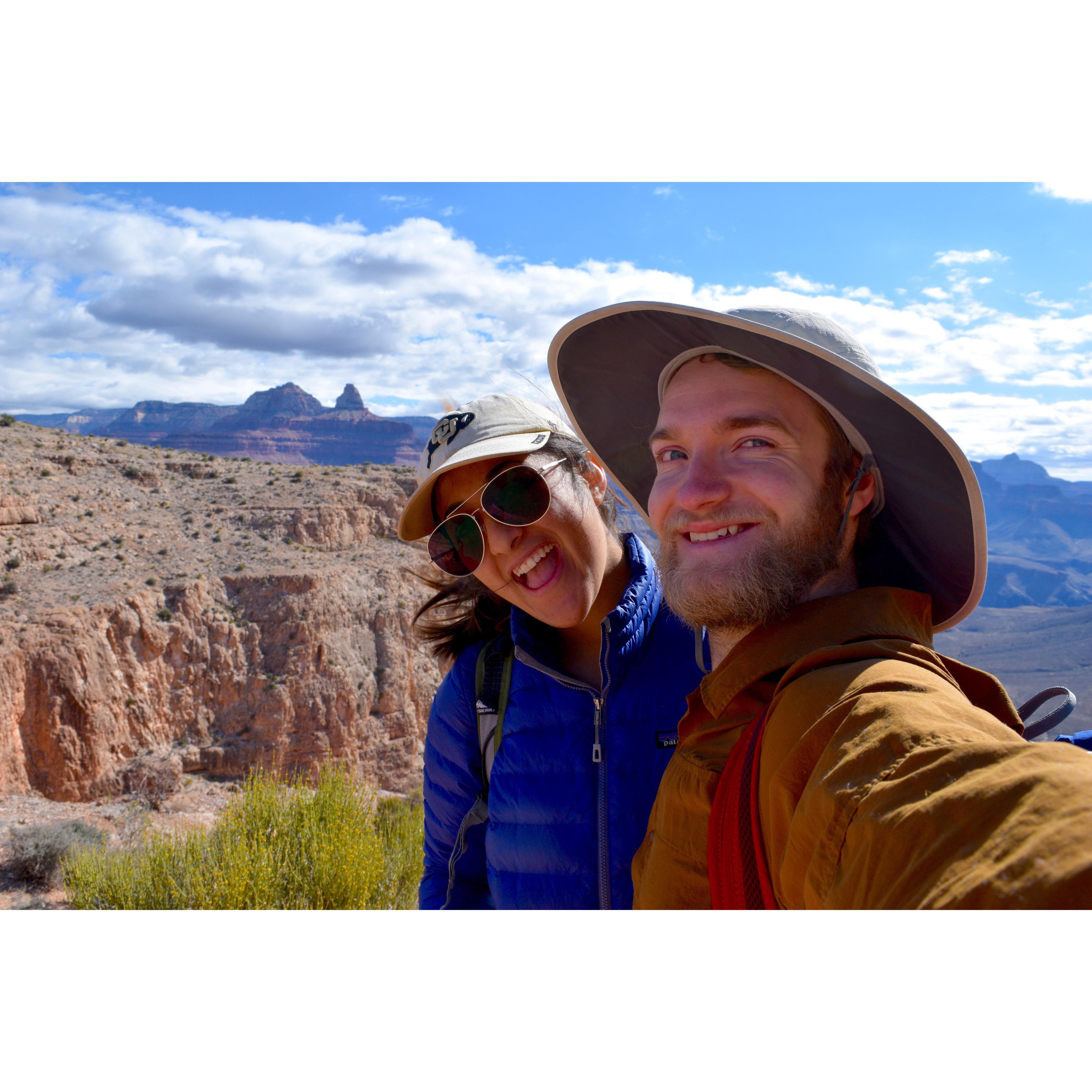 Grand Canyon, 2021