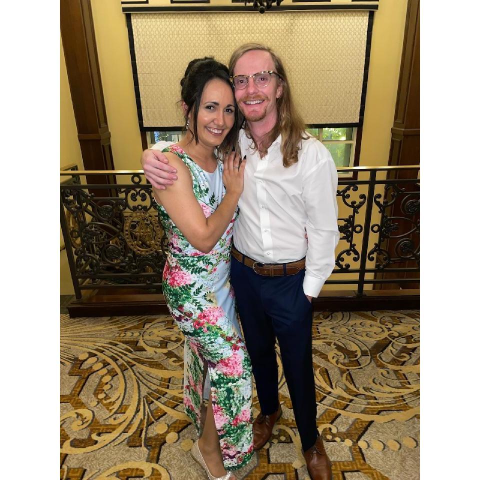 Daniel and Victoria Giese's wedding Nov 2021