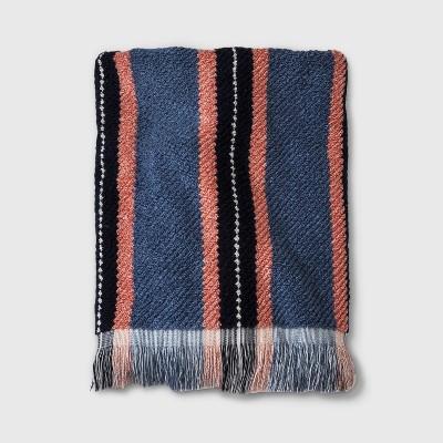 Woven Multi Striped Bath Towel Sour Cream - Threshold™