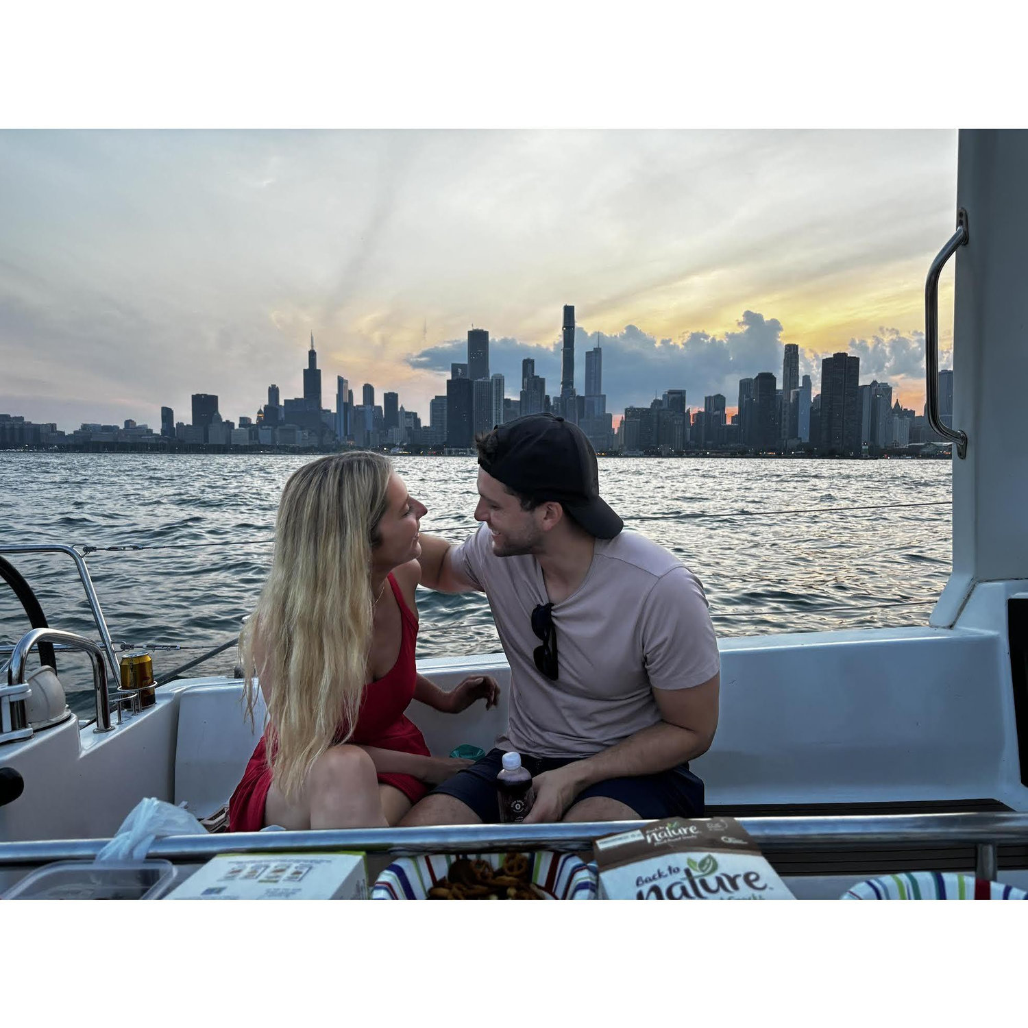 August, 2024- Summer boating in Chicago