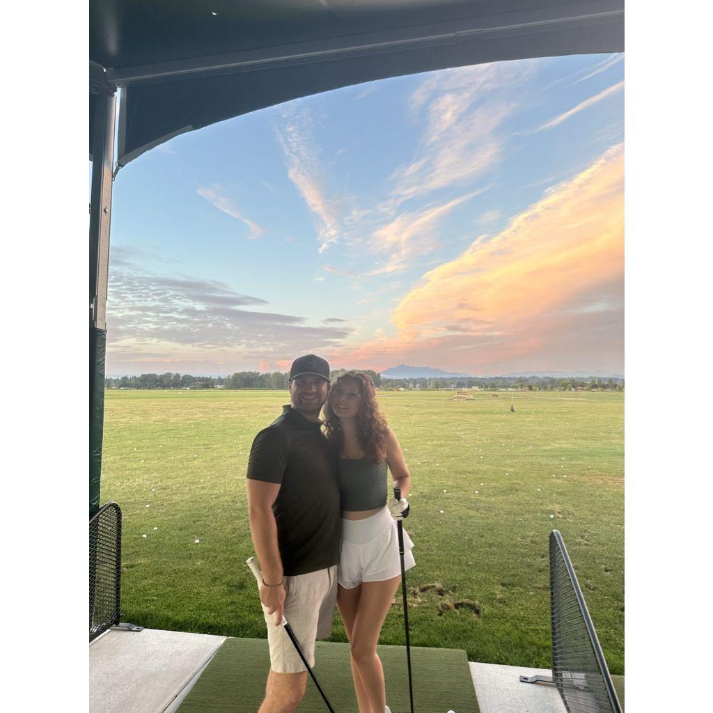 golfing!